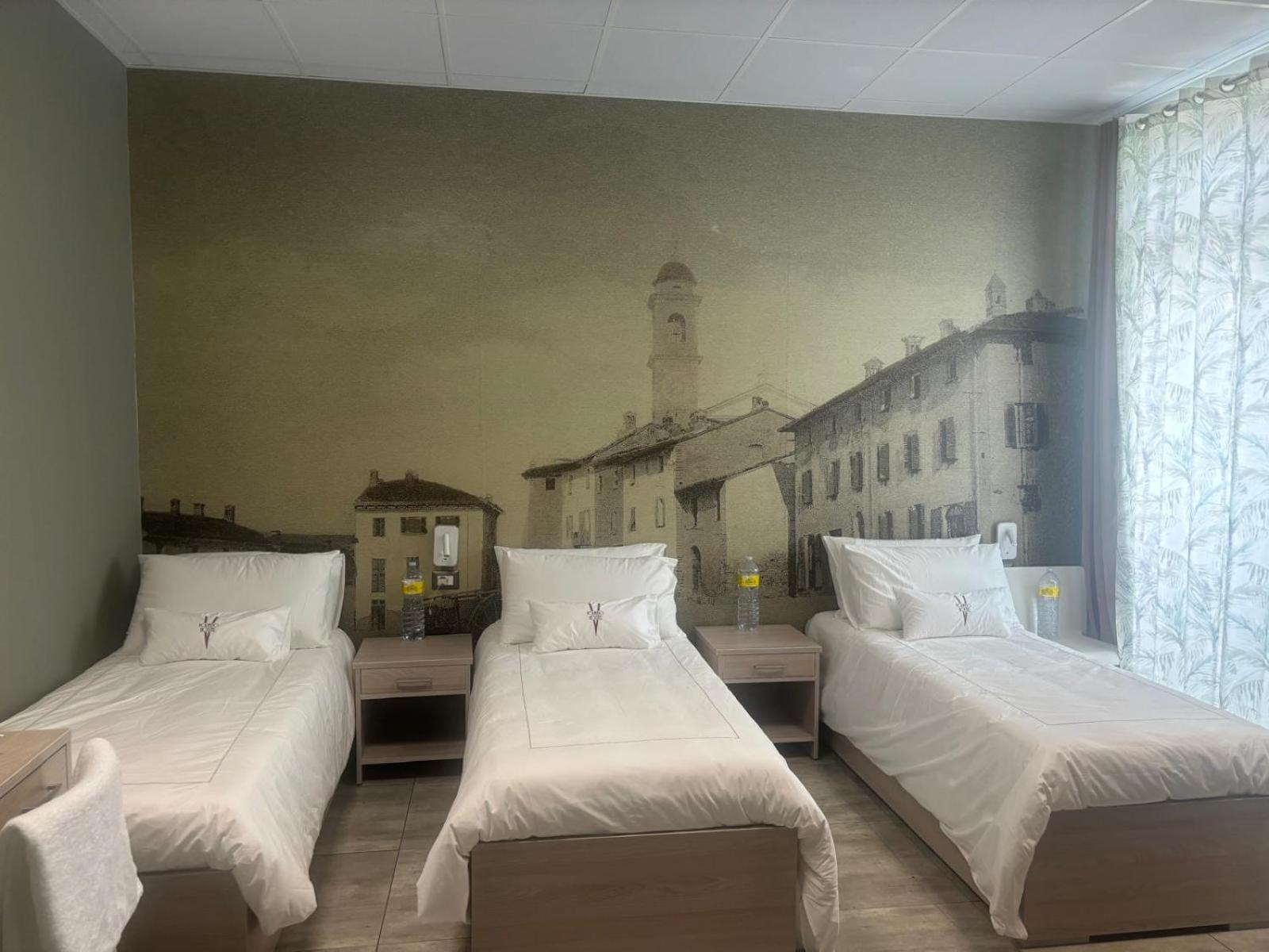 Volpedo Hostel Kültér fotó