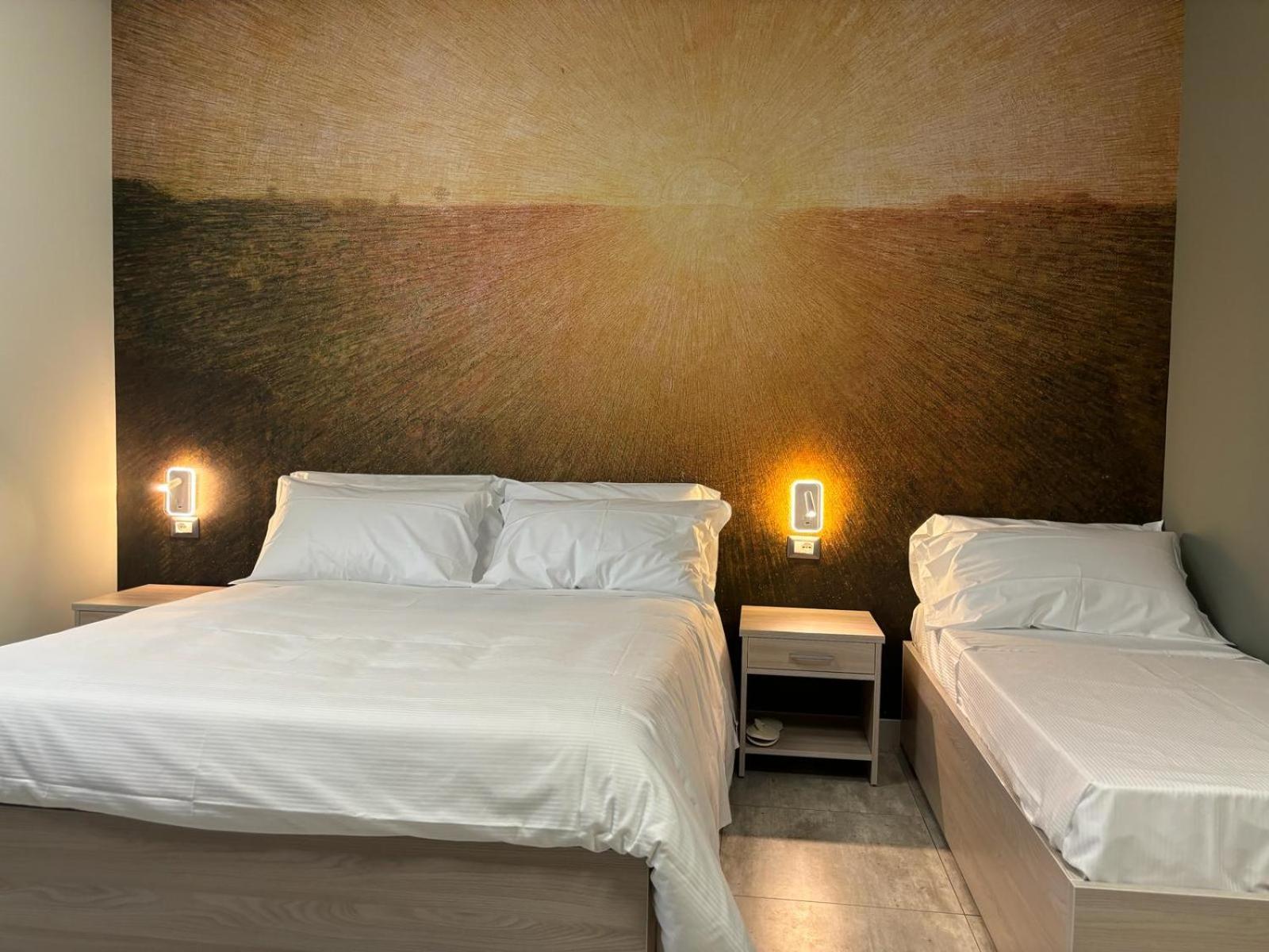 Volpedo Hostel Kültér fotó