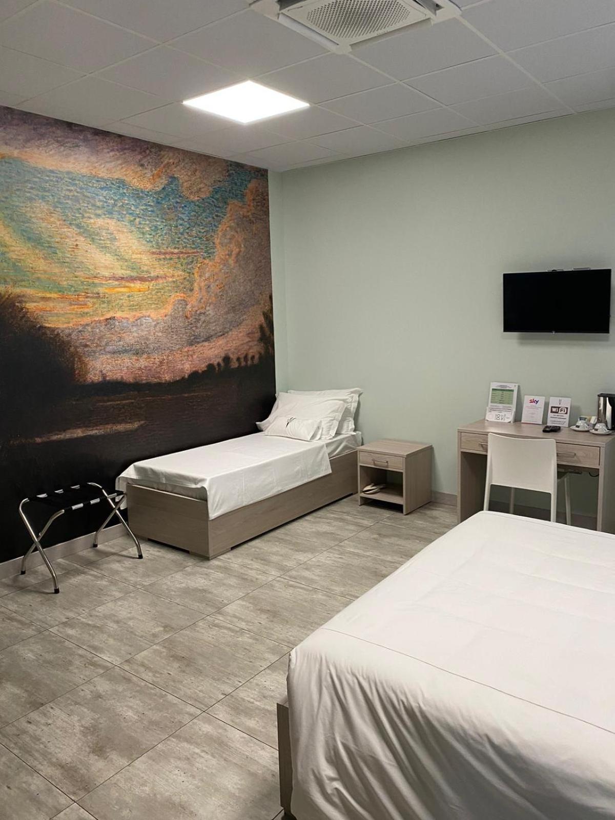 Volpedo Hostel Kültér fotó