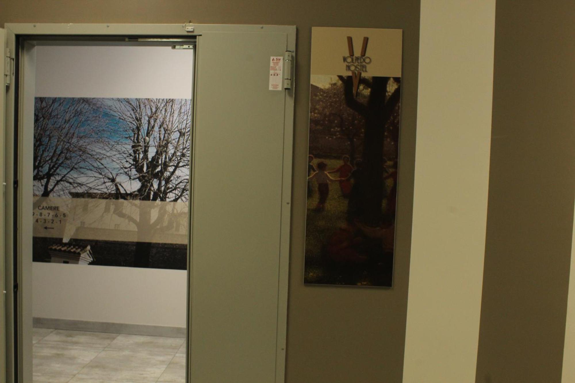 Volpedo Hostel Kültér fotó