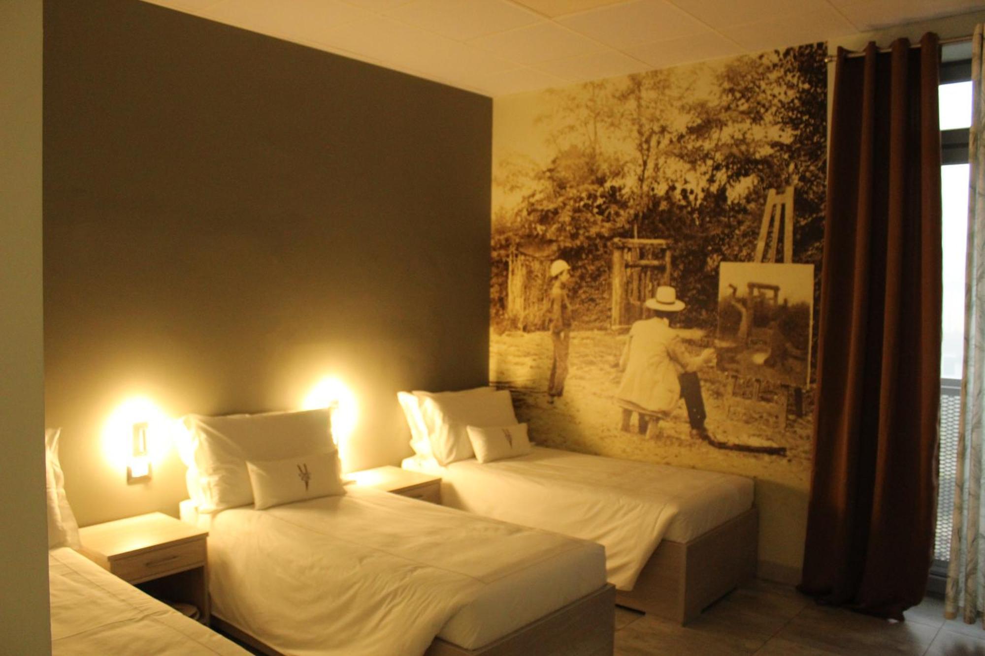 Volpedo Hostel Kültér fotó