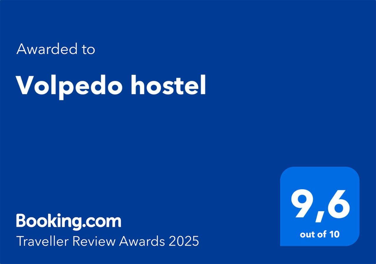Volpedo Hostel Kültér fotó